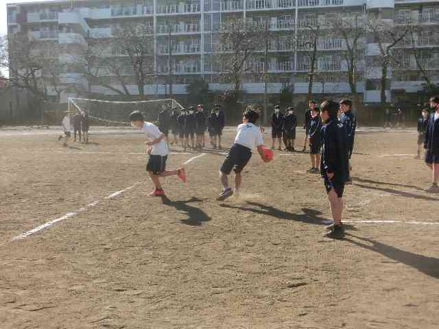 061210１年ドッジボール③