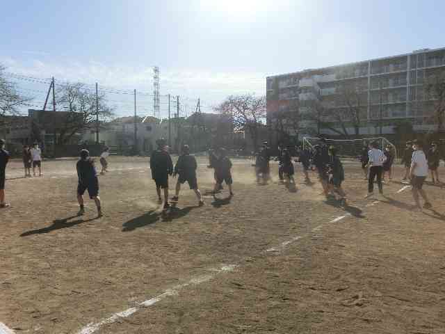 061210１年ドッジボール②