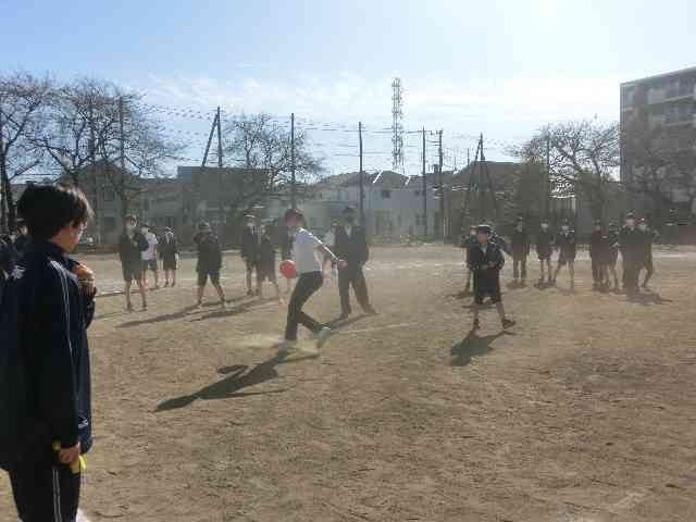 061210１年ドッジボール⑤