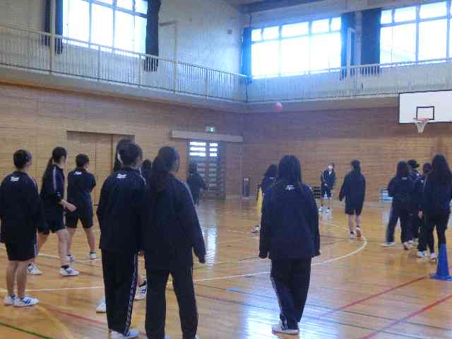 061223２年学年集会④