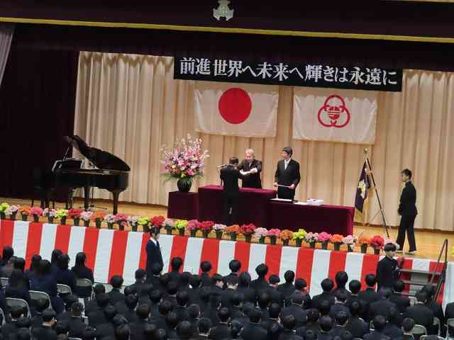 卒業式③