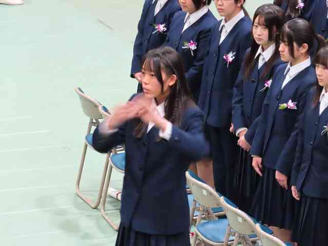 卒業式⑥