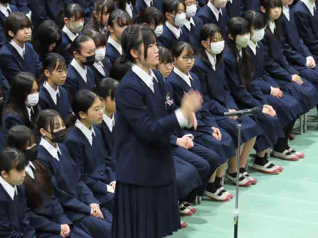 卒業式⑨