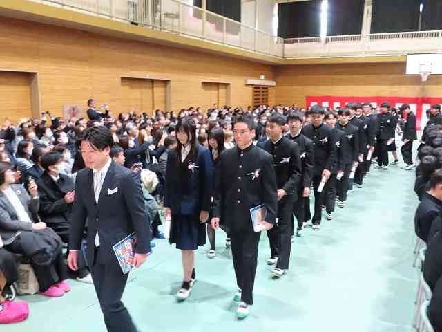 卒業式⑭
